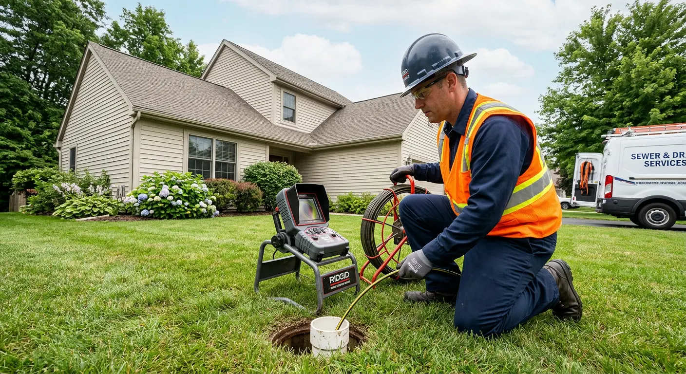 Sewer & Drain services in South Berwick, ME